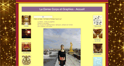 Desktop Screenshot of corpsetgraphies.fr